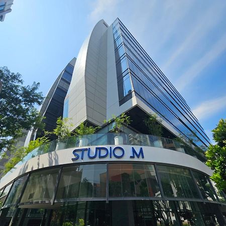 Studio M Hotel Singapur Exteriér fotografie