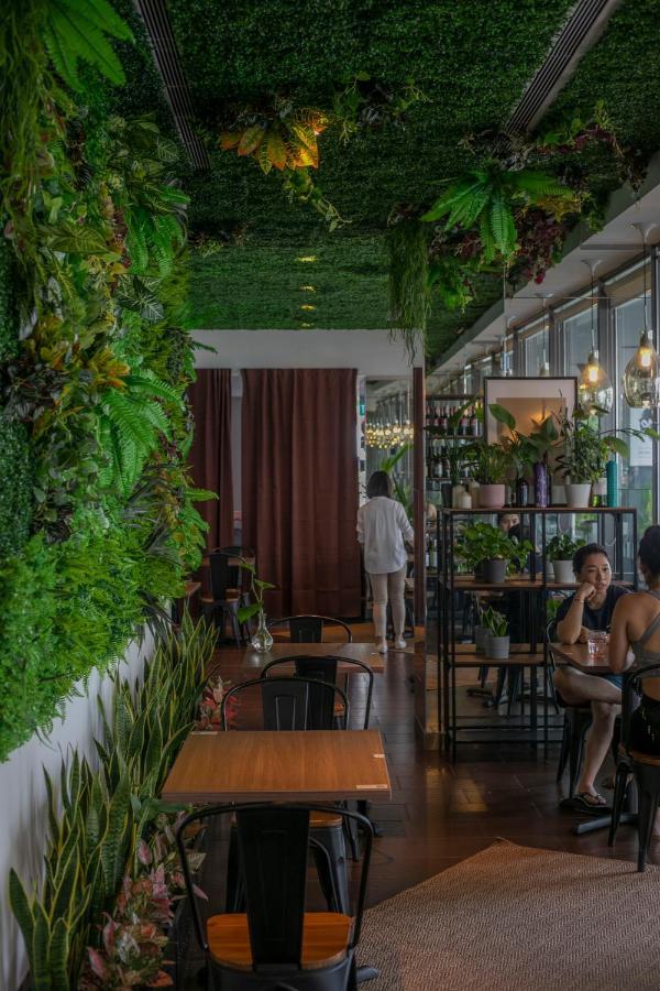 Studio M Hotel Singapur Exteriér fotografie