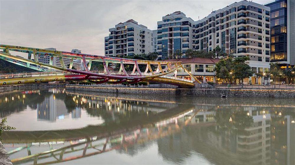 Studio M Hotel Singapur Exteriér fotografie
