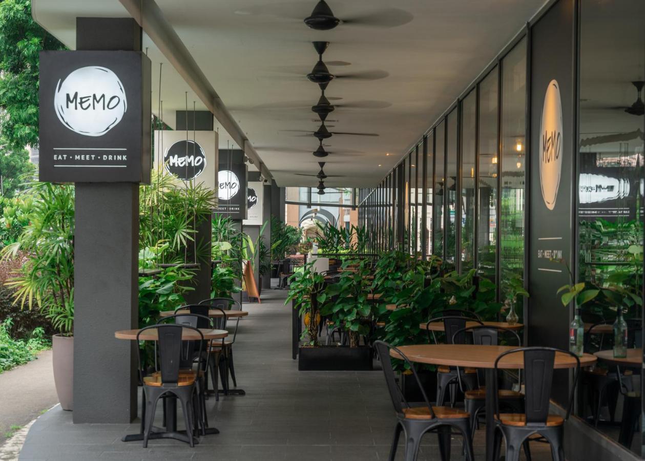 Studio M Hotel Singapur Exteriér fotografie