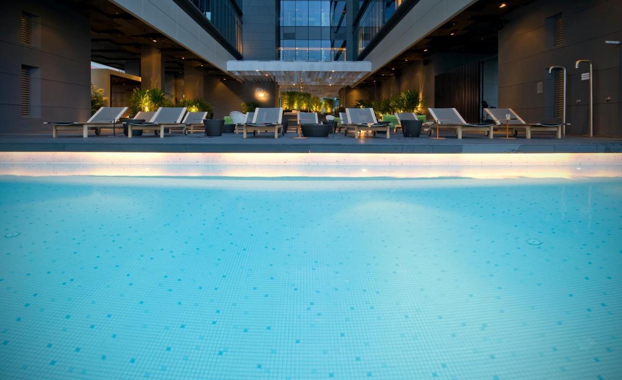 Studio M Hotel Singapur Exteriér fotografie