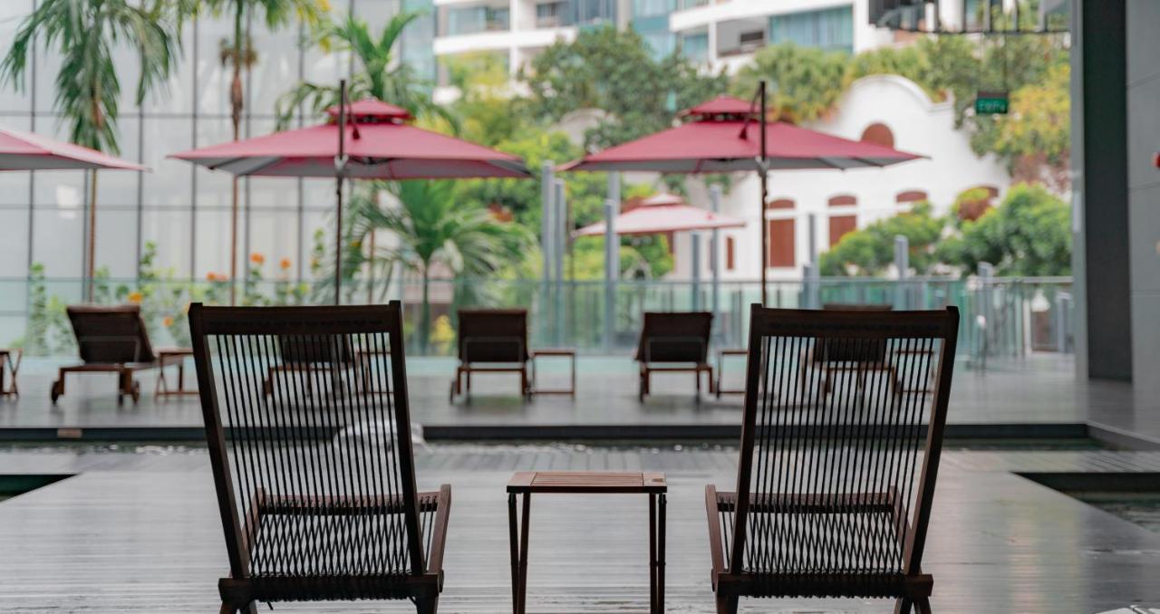 Studio M Hotel Singapur Exteriér fotografie