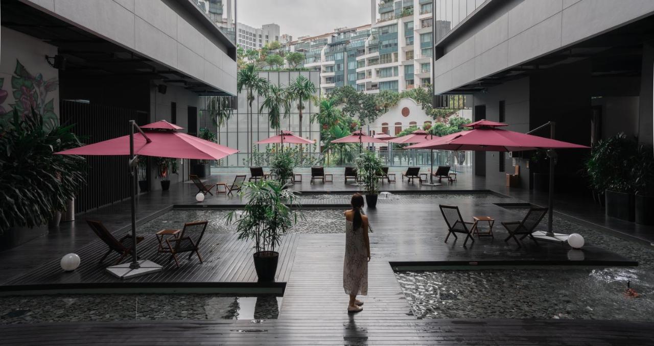 Studio M Hotel Singapur Exteriér fotografie
