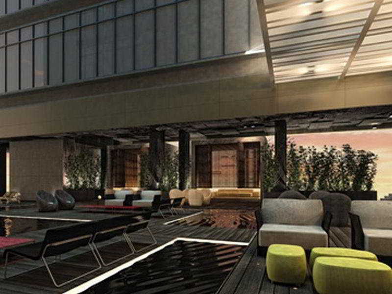 Studio M Hotel Singapur Exteriér fotografie