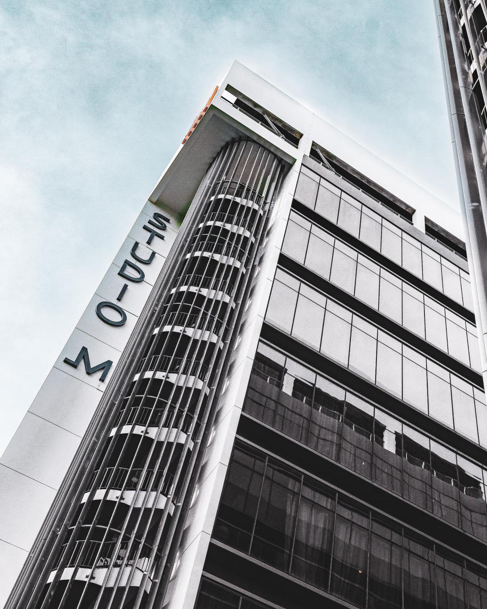 Studio M Hotel Singapur Exteriér fotografie
