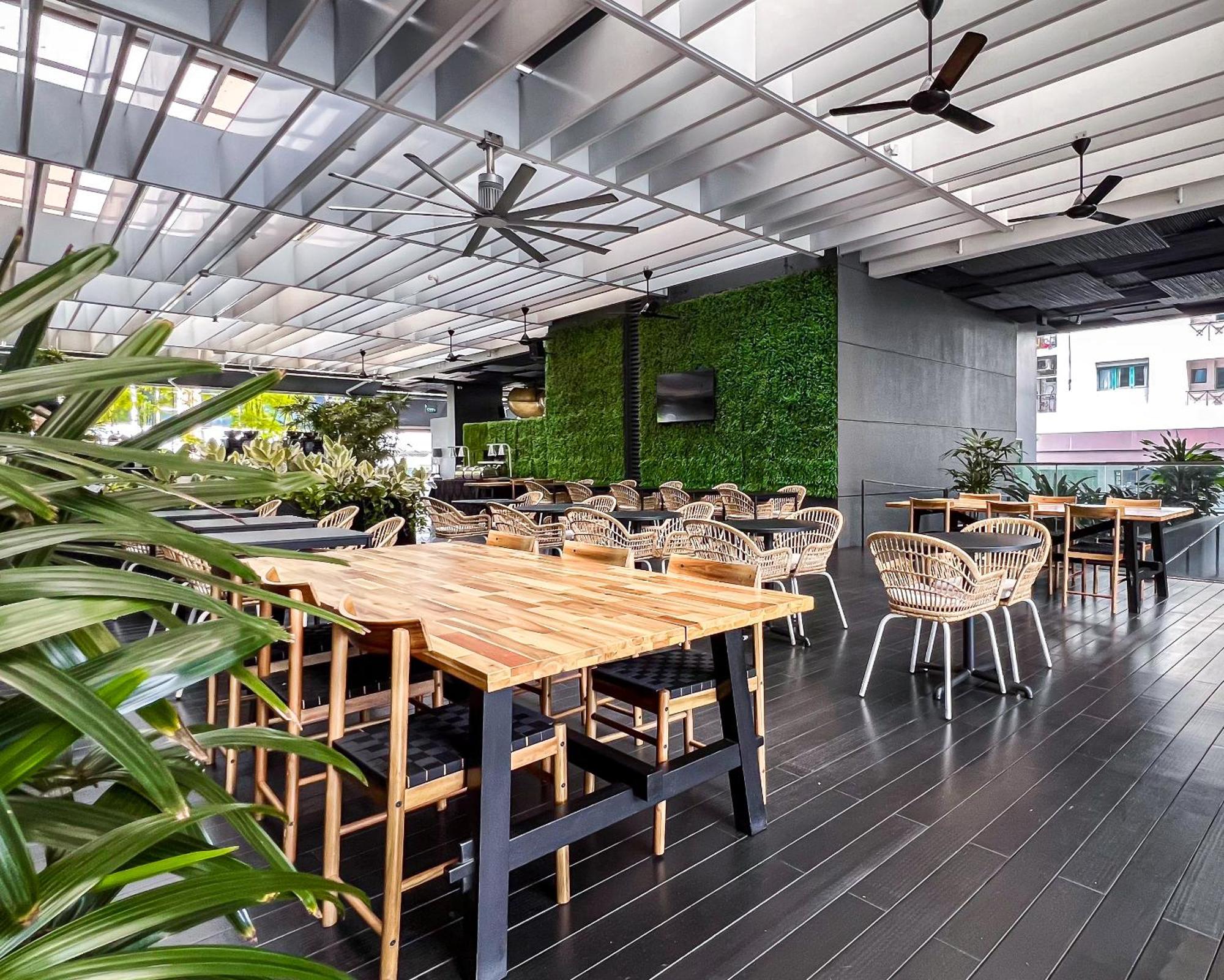 Studio M Hotel Singapur Exteriér fotografie