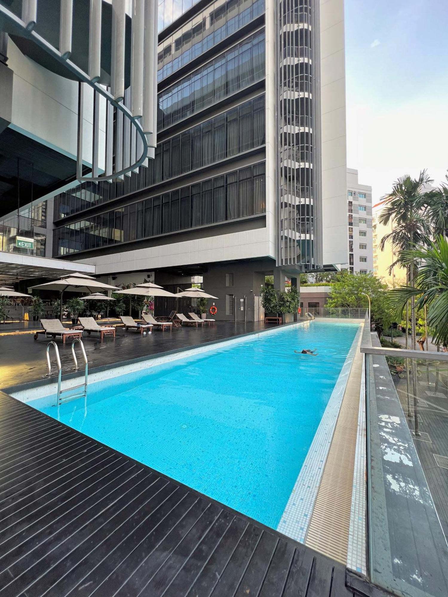 Studio M Hotel Singapur Exteriér fotografie