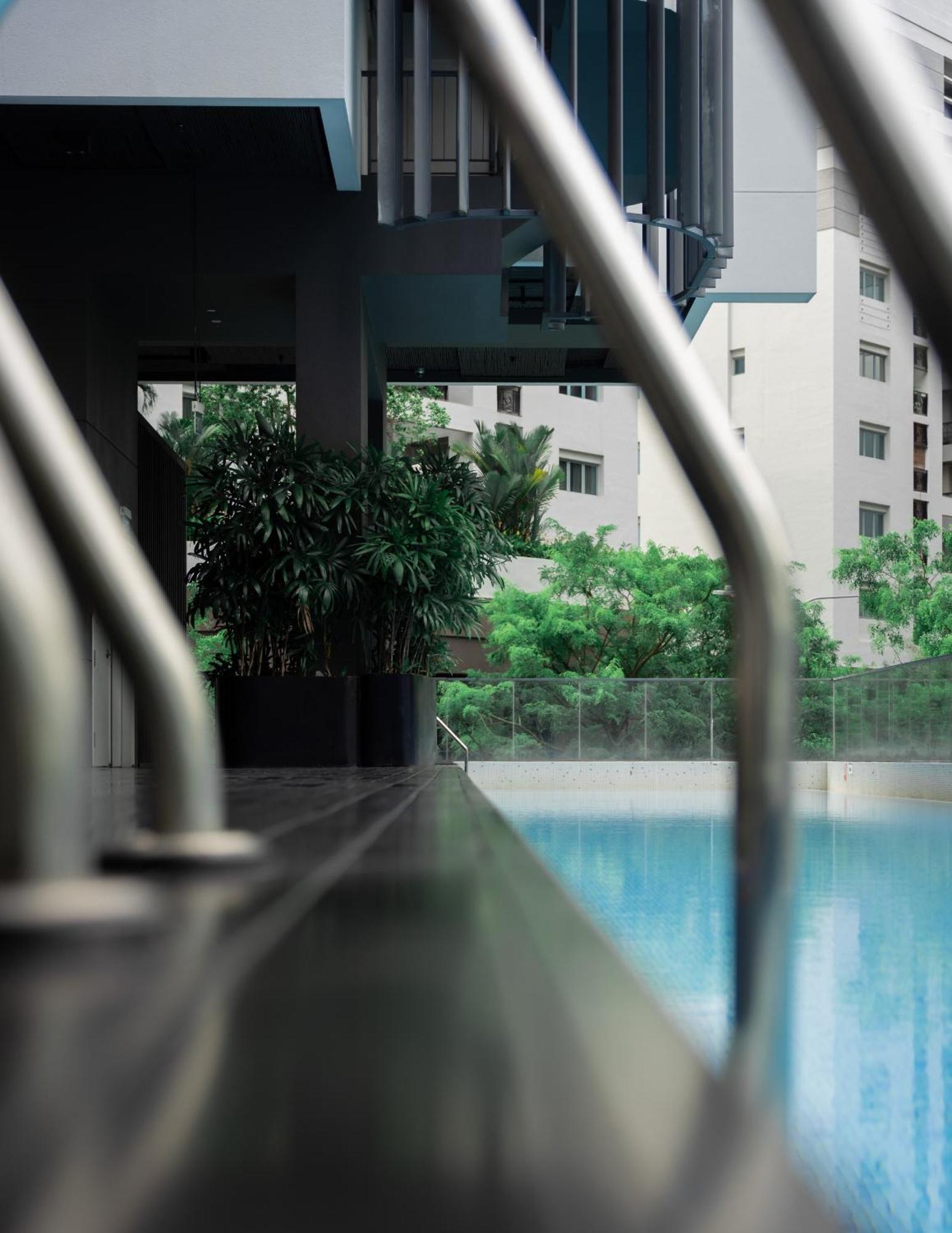 Studio M Hotel Singapur Exteriér fotografie
