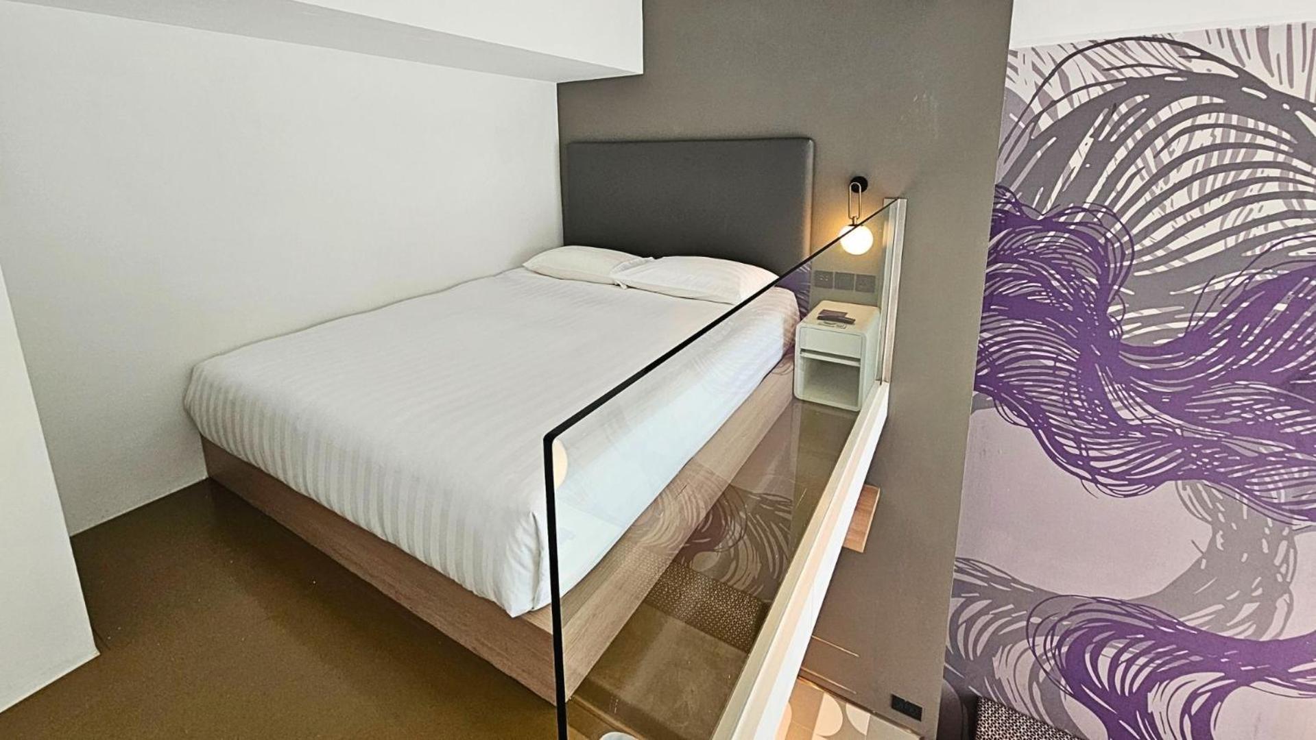 Studio M Hotel Singapur Exteriér fotografie