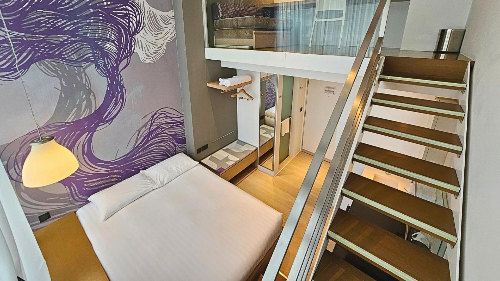 Studio M Hotel Singapur Exteriér fotografie