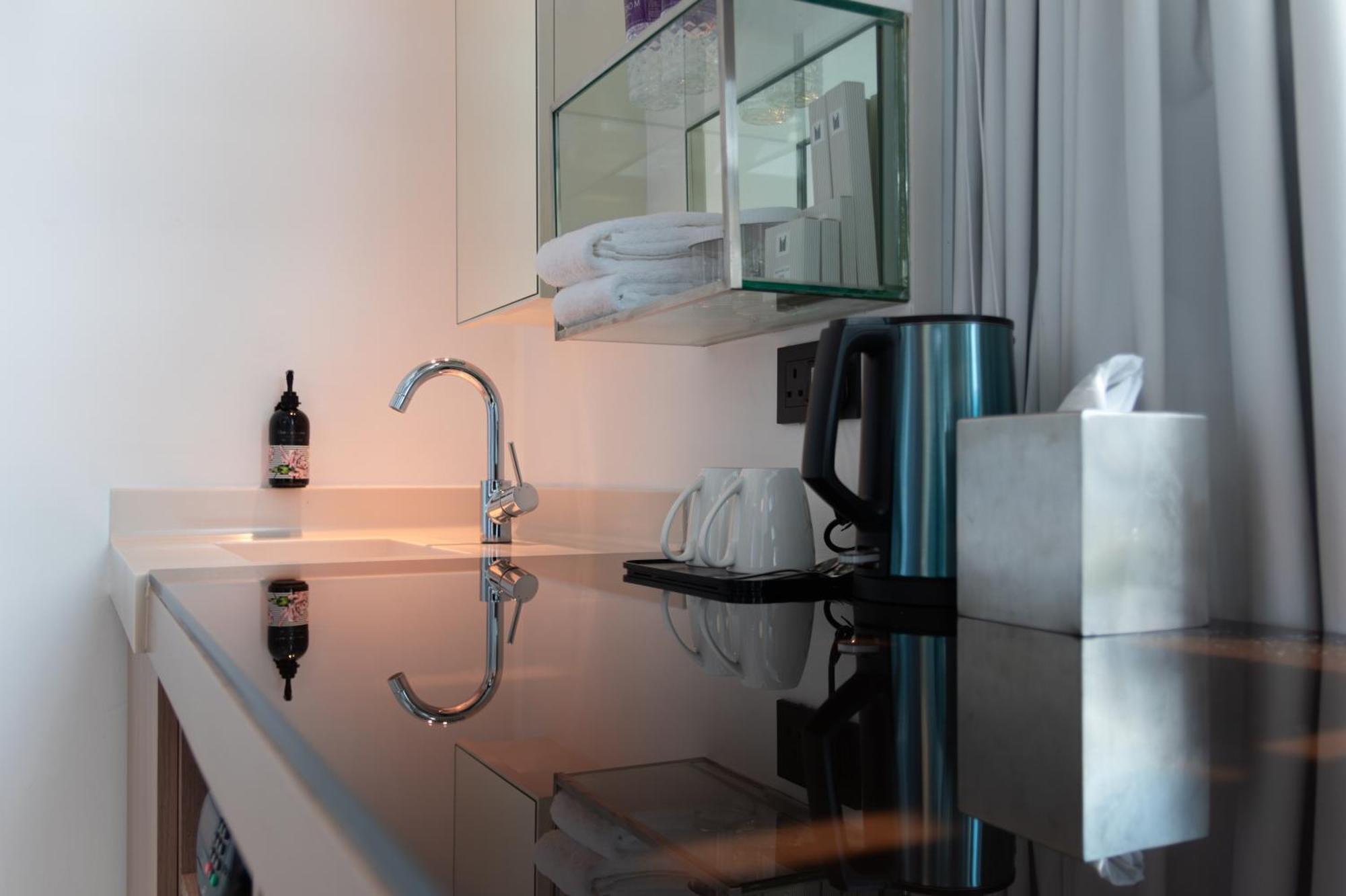 Studio M Hotel Singapur Exteriér fotografie
