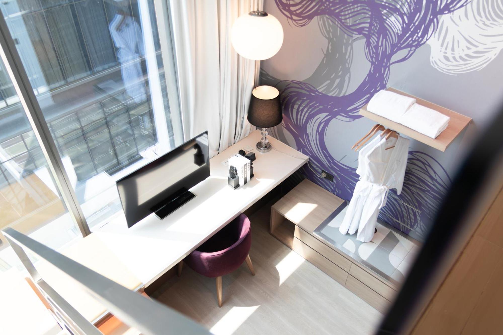 Studio M Hotel Singapur Exteriér fotografie