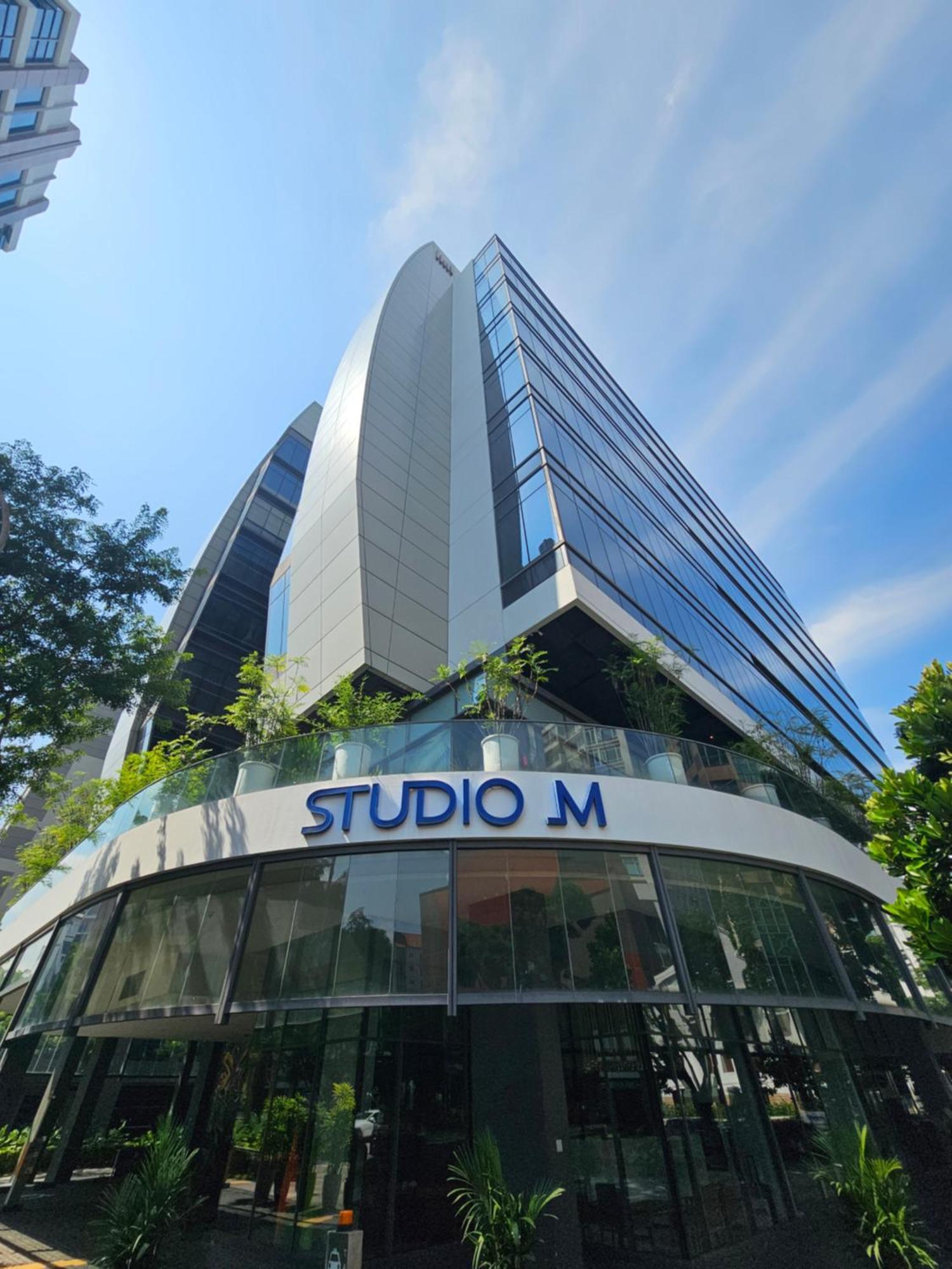 Studio M Hotel Singapur Exteriér fotografie