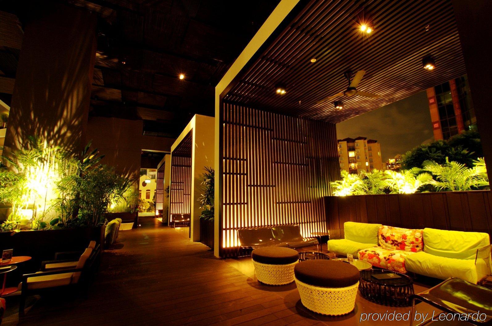 Studio M Hotel Singapur Interiér fotografie