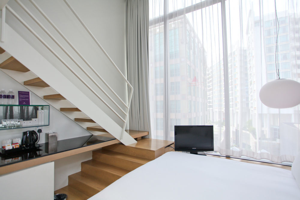 Studio M Hotel Singapur Exteriér fotografie