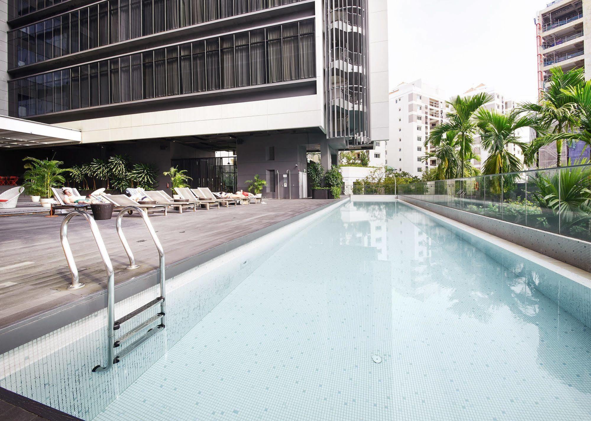 Studio M Hotel Singapur Exteriér fotografie
