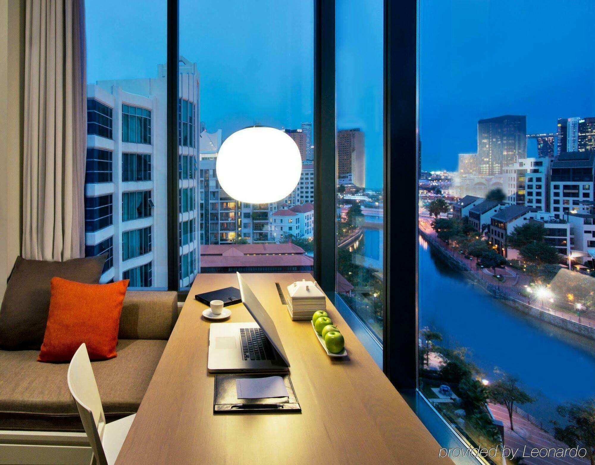 Studio M Hotel Singapur Exteriér fotografie